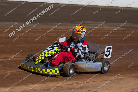 kart 5 - 9 - Latrobe 4th December 2011 - Wyllie Tiles Fireworks-2