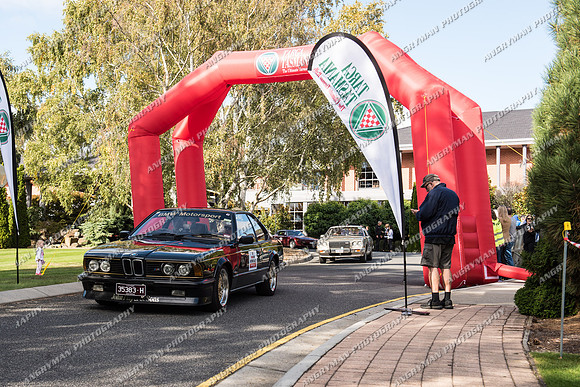 Historic Rally - 1 - Start Line - SG-22