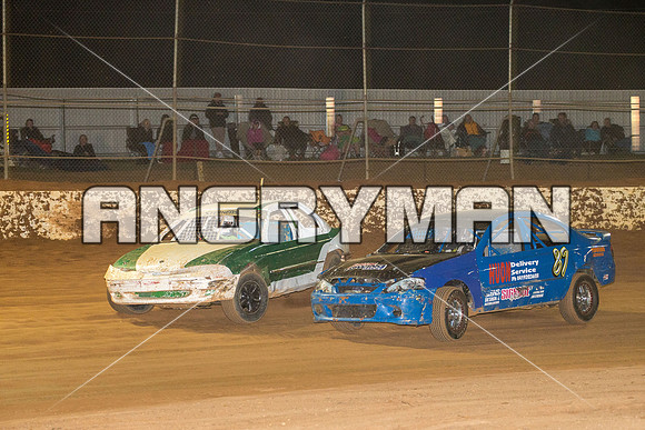 Modified 87 T87 - 27 - Carrick - 26th March 2016-6