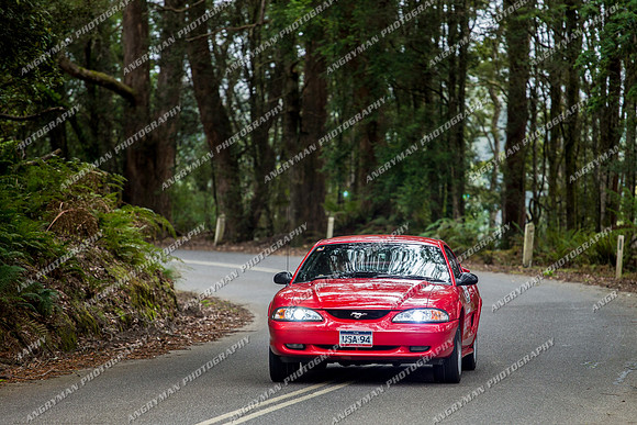 Historic Rally - 4 - Hellyer Gorge - JL-44