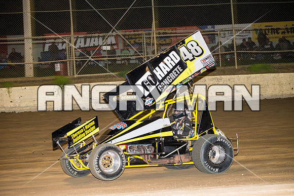 Sprintcar 48 T48 - 26 - Latrobe - 19th March 2016-7