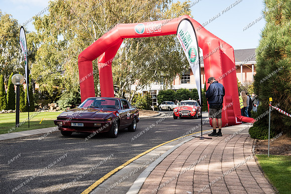 Historic Rally - 1 - Start Line - SG-24