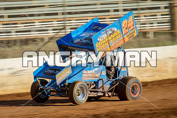 sprintcar 24 t24 brad whitchurch - 11 - Carrick Practice Session - 20th December 2014-17