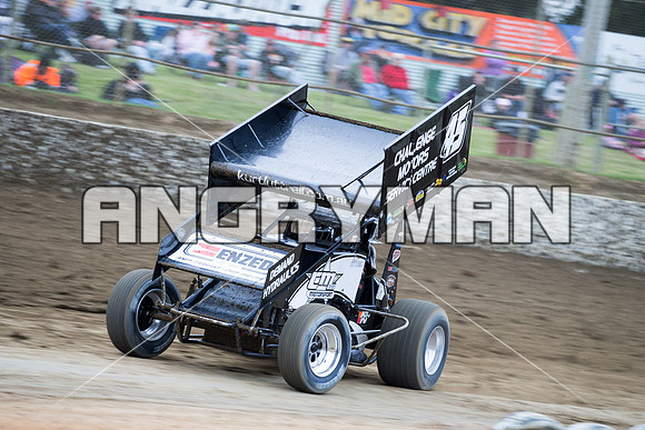 sprintcar 45 t45 Kurt Luttrell - 4 - Latrobe - 25th October 2014-5