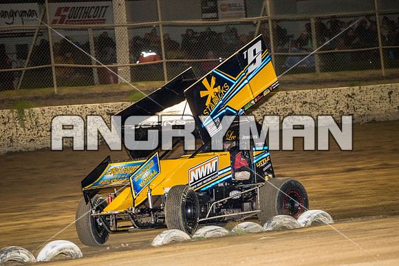 Sprintcar 9 T9 - 30 - Latrobe - 9th April 2016