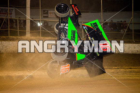 sprintcar 16 t16 Adam Alexander - 4 - Latrobe - 25th October 2014-11