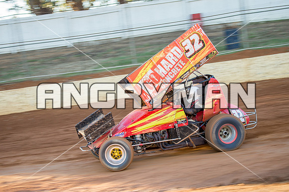 sprintcar 32 t32 nick anderson - 11 - Carrick Practice Session - 20th December 2014-20