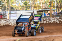 Sprintcar 4 T4 - 28 - Carrick - 27th March 2016-16