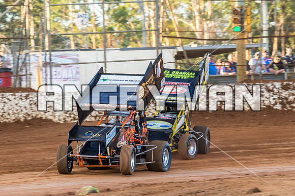 Sprintcar 4 T4 - 28 - Carrick - 27th March 2016-16