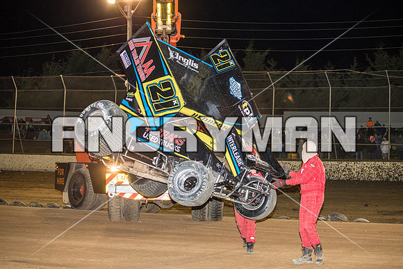 Sprintcar 21 V21 - 30 - Latrobe - 9th April 2016-18