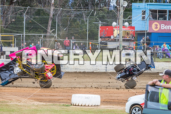 sprintcar 41 t41 damian robins - 4 - Latrobe - 25th October 2014-7