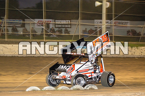 Sprintcar 55 T55 - 26 - Latrobe - 19th March 2016-5