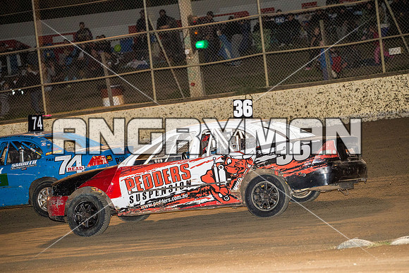 Street Stock 36 T36 - 30 - Latrobe - 9th April 2016-2