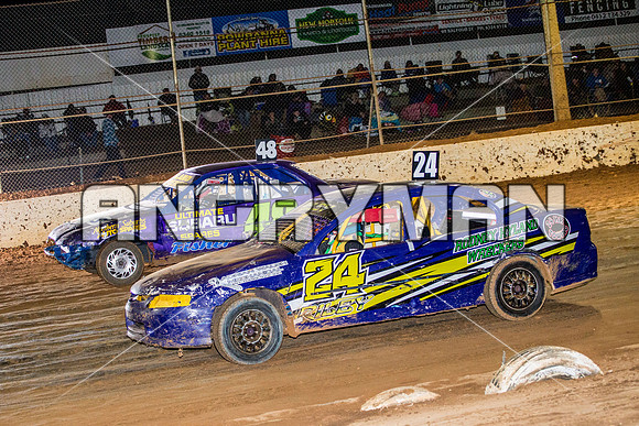 Street Stock 24 T24 - 28 - Carrick - 27th March 2016-6