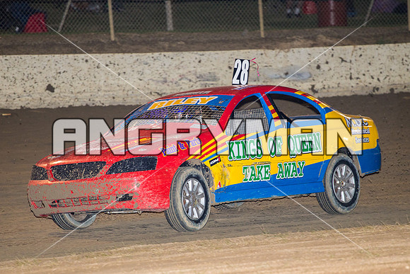 Street Stock 28 T28 - 4 - Latrobe - 25th October 2014-8