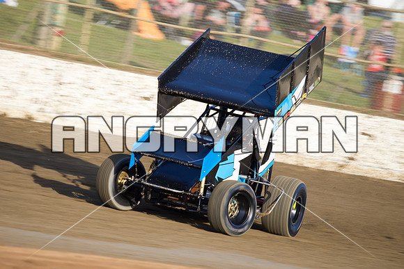 sprintcar 41 t41 damian robins - 4 - Latrobe - 25th October 2014-3