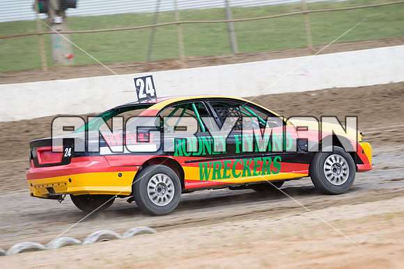 Street Stock 24 T24 - 2 - Latrobe Practice Day - 11th October 2014-6