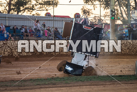 Sprintcar 8 T8 - 25 - Carrick - 13th March 2016-14