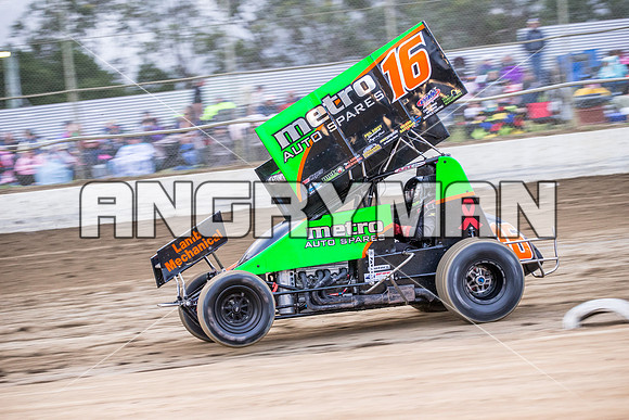 sprintcar 16 t16 Adam Alexander - 9 - Latrobe - 6th December 2014-17