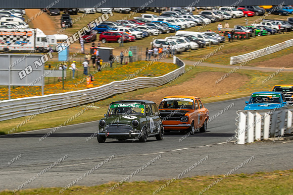 Group Nb & Nc Touring Cars - 2 - Baskerville Historics 2024-6