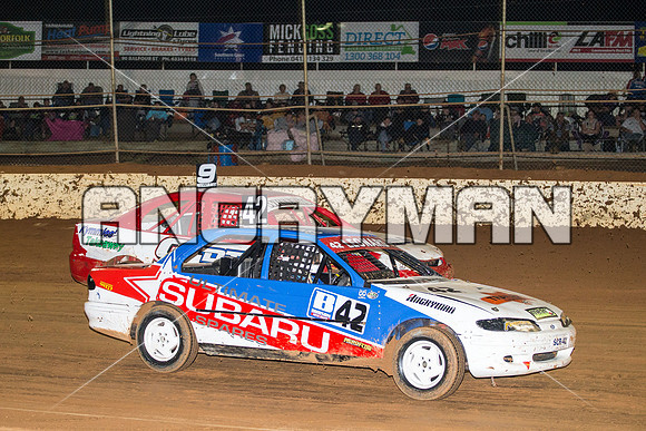 Street Stock 42 T42 - 25 - Carrick - 13th March 2016-10