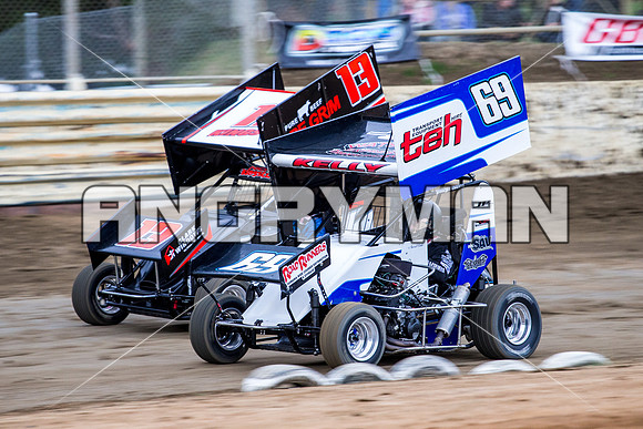 formula 500 69 t69 Andrew Priolo - 9 - Latrobe - 6th December 2014-6