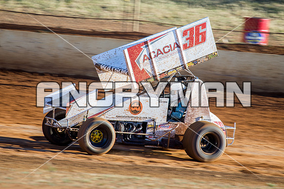 sprintcar 36 t36 terry watson - 11 - Carrick Practice Session - 20th December 2014-9