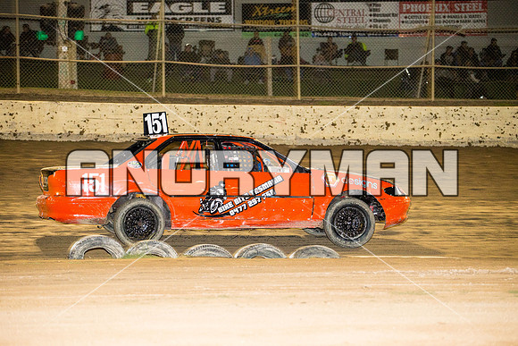 Street Stock 151 T151 - 26 - Latrobe - 19th March 2016-11