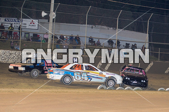 Street Stock 64 T64 - 4 - Latrobe - 25th October 2014-9