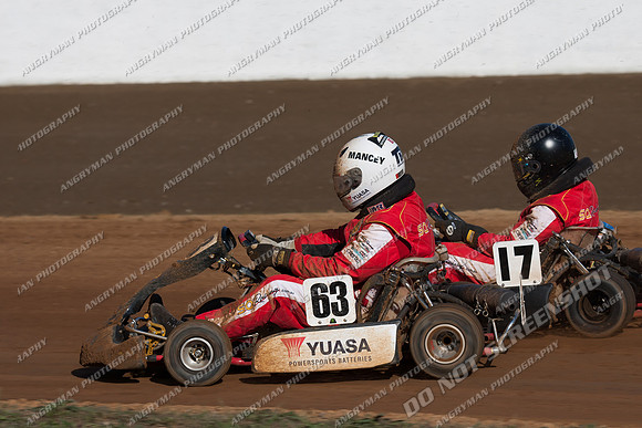 kart 63 t63 - 4 - Latrobe 22nd Oct 2011