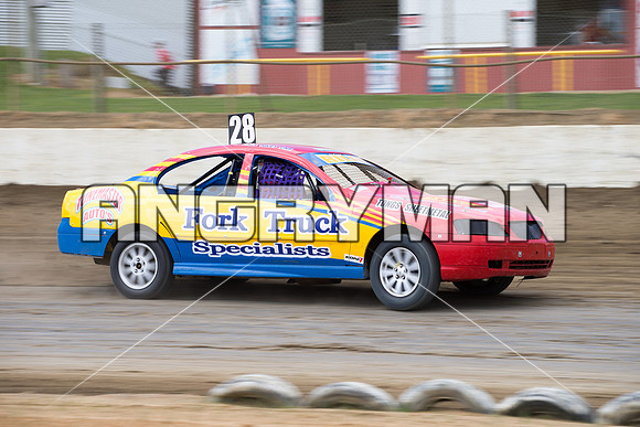 street stock 28 t28 dale riley jnr - 2 - Latrobe Practice Day - 11th October 2014-6