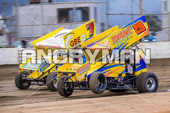sprintcar 29 t29 Robin Dawkins - 9 - Latrobe - 6th December 2014-13