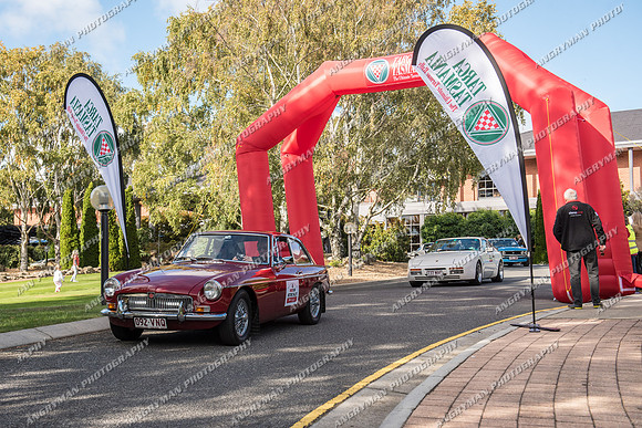 Historic Rally - 1 - Start Line - SG-10
