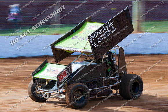 sprintcar emma dobson 27 t27 - 3 - Carrick Test & Tune 16th Oct 2011-15
