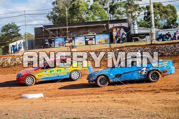 Street Stock 28 T28 - 27 - Carrick - 26th March 2016-2