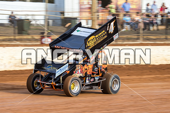 Sprintcar 4 T4 - 28 - Carrick - 27th March 2016-7