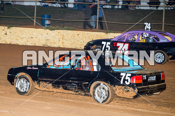 Street Stock 75 T75 - 3 - Carrick - 18th October 2014-7