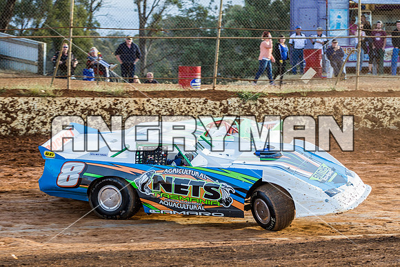 super sedan 8 T8 Steve Latham - 8 - Carrick - 29th November 2014-12