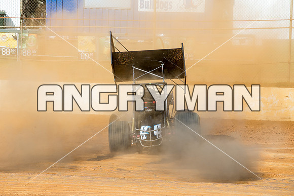 sprintcar 41 t41 damian robins - 1 - Carrick Practice Day - 20th Sep 2014-19