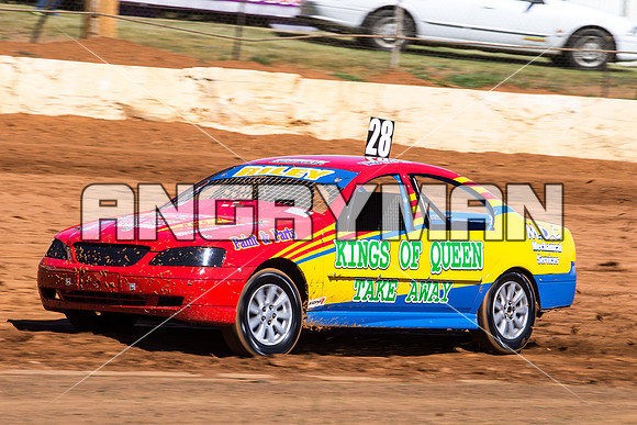 Street Stock 28 T28 - 1 - Carrick Practice Day - 20th Sep 2014-6