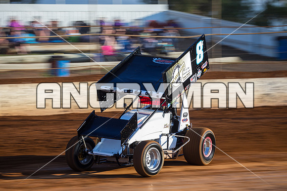 Sprintcar 8 T8 - 24 - Carrick - 12th March 2016-3