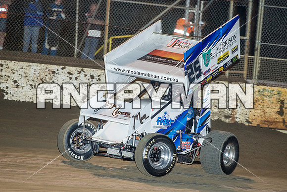 sprintcar 25 t25 anthony frost - 7 - Hobart - 22nd Nov 2014-5