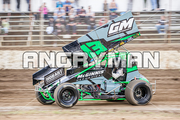 sprintcar 13 T13 Chris Gallagher - Alexs Photos