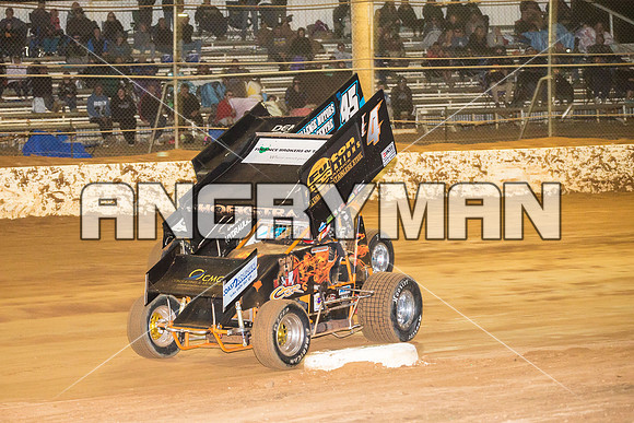 Sprintcar 4 T4 - 25 - Carrick - 13th March 2016-15