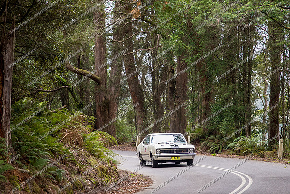 Historic Rally - 4 - Hellyer Gorge - JL-47