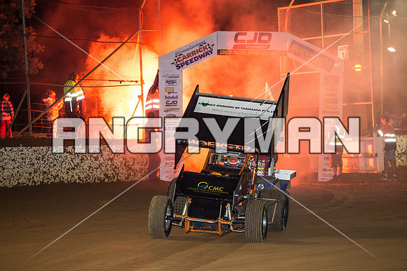 Sprintcar 4 T4 - 25 - Carrick - 13th March 2016-14