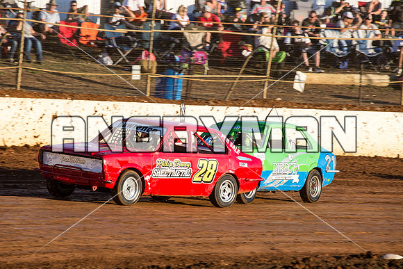 Junior 28 T28 - 25 - Carrick - 13th March 2016