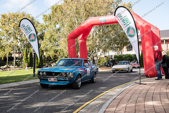 Historic Rally - 1 - Start Line - SG-12