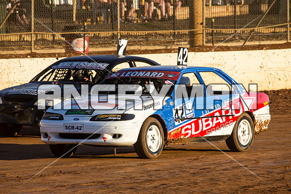 Street Stock 42 T42 - 25 - Carrick - 13th March 2016