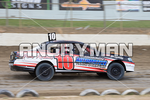 street stock 10 t10 matt hammond - 2 - Latrobe Practice Day - 11th October 2014-9